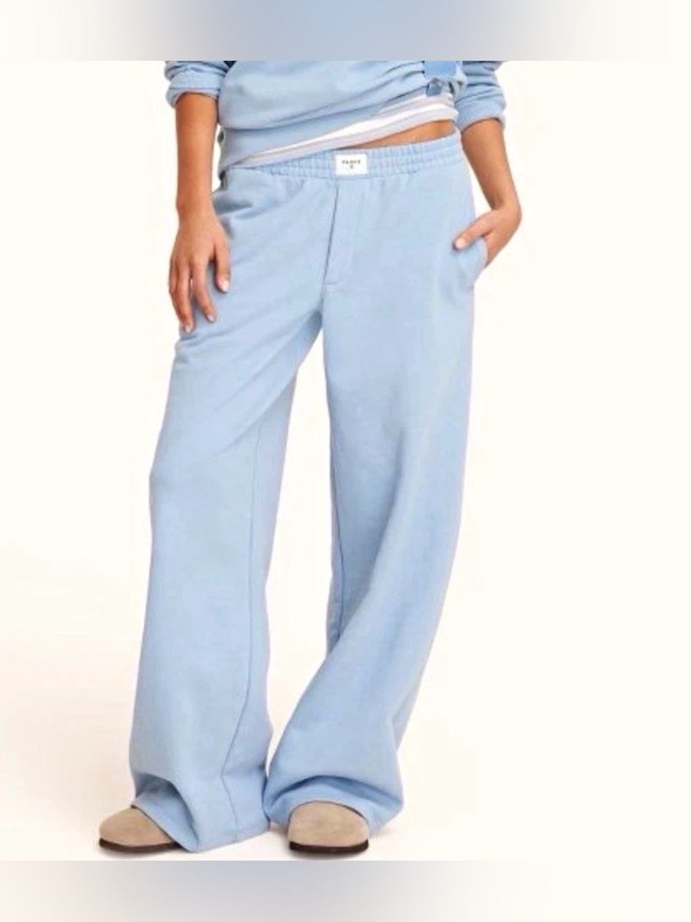 PARKE x Target Wide Leg Sweatpants XS Sold Out